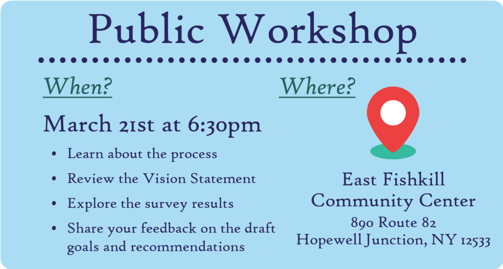 Town of East Fishkill Comprehensive Plan Saratoga Associates