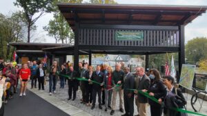East Gate Plaza Opens at the Walkway Over the Hudson State Park