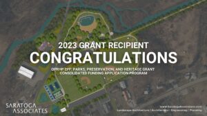 Saratoga Associates Facilitates Grant for Town of Stanford’s SPARC Park Playground Project