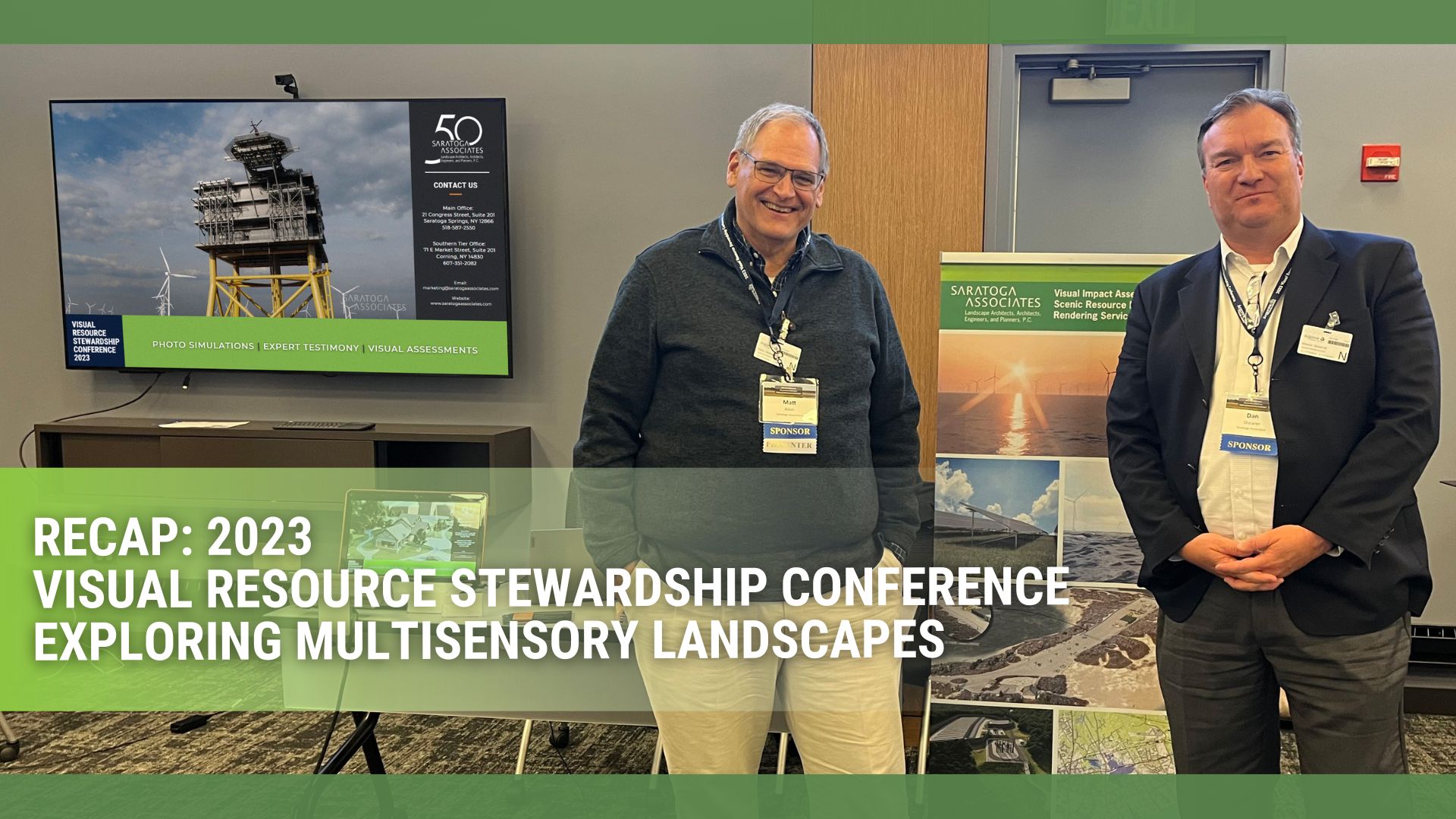 Recap: 2023 Visual Resource Stewardship Conference – Exploring Multisensory Landscapes