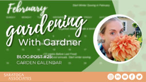 Gardening with Gardner: The Garden Calendar