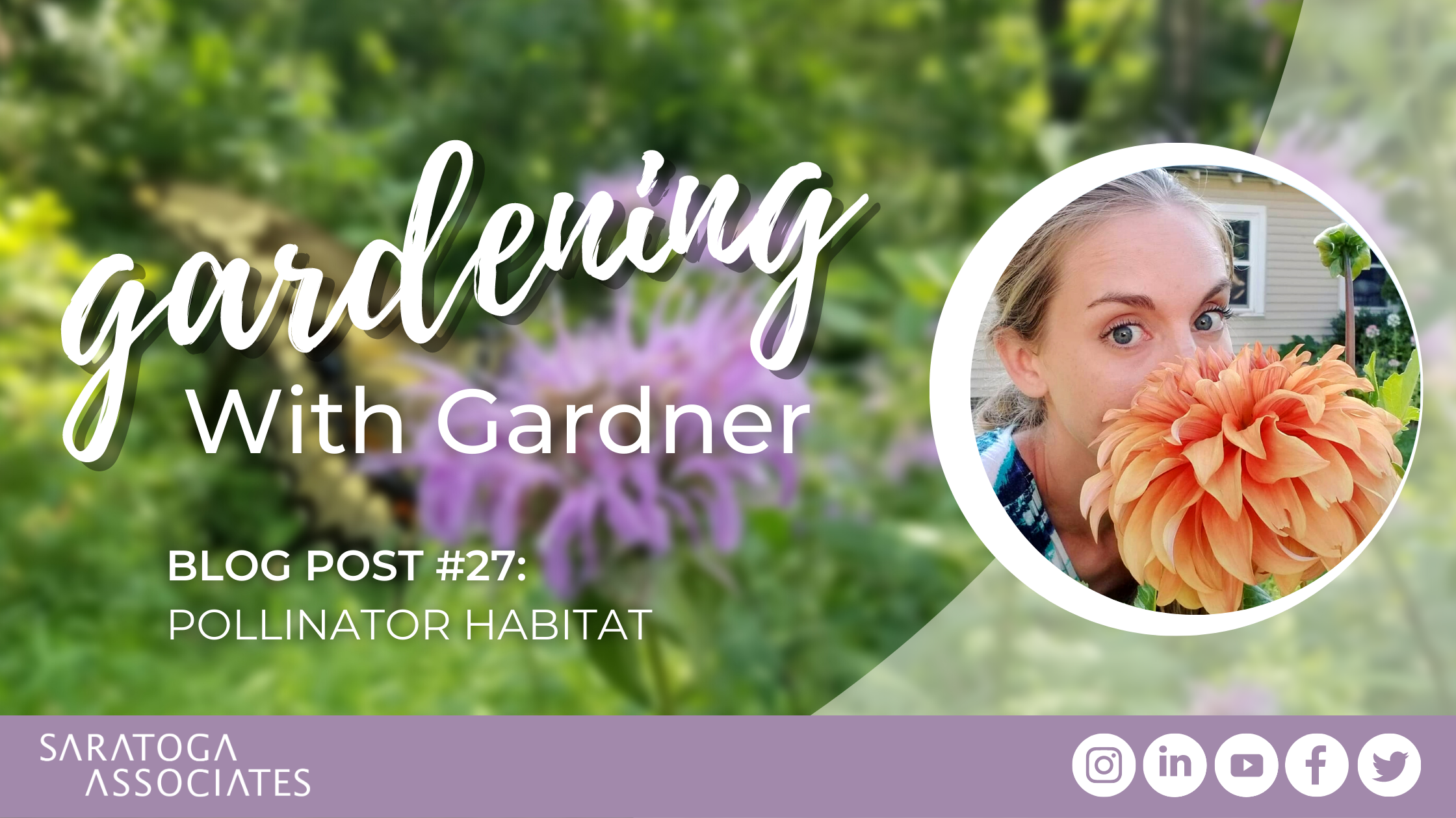 Gardening with Gardener: Pollinator Habitat