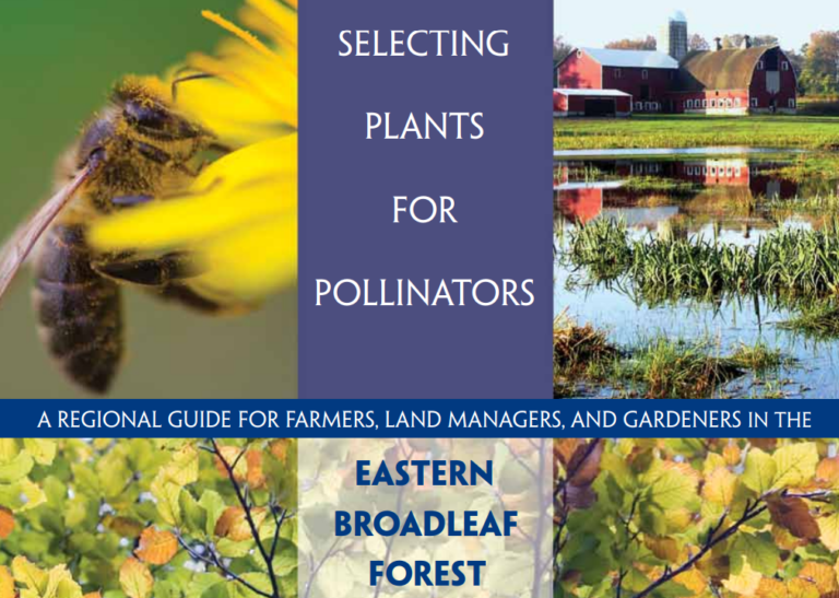 The Eastern Broadleaf Forest plant guide from Pollinator Partnership