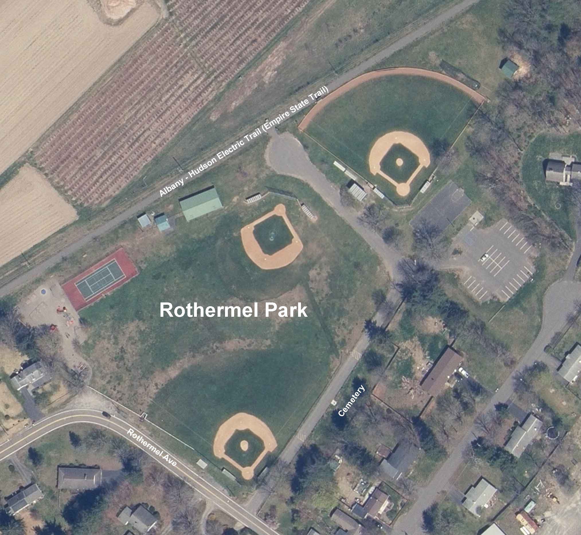 Village of Kinderhook - Rothermel Park - Saratoga Associates