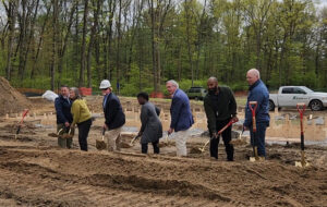 Groundbreaking Ceremony for Schenectady’s Central Park Pool Enhancement Project Led by Saratoga Associates