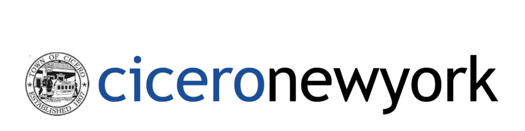 Town of Cicero Logo